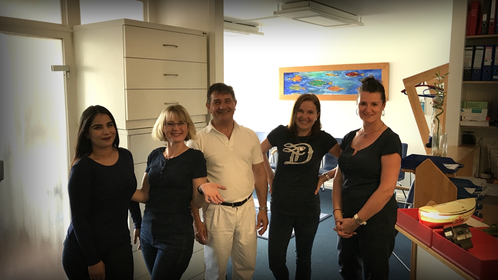 Das Team der HNO-Praxis Dr. med. C. Mohadjer